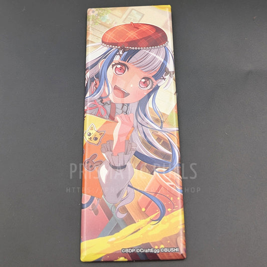 BanG Dream! - Long Can Badge - PAREO (Reona Nyubara) [1]