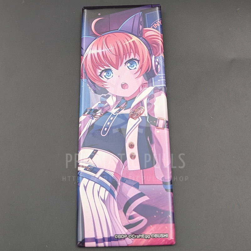 BanG Dream! - Long Can Badge - CHU² (Chiyu Tamade) [1]