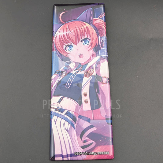 BanG Dream! - Long Can Badge - CHU² (Chiyu Tamade) [1]