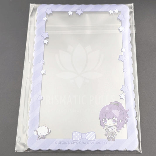 Project SEKAI × Sanrio - ePick Card Case - Mafuyu Asahina ("Cogimyun")
