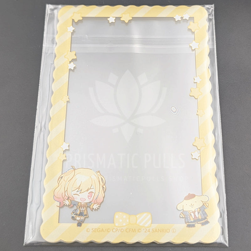 Project SEKAI × Sanrio - ePick Card Case - Saki Tenma ("Pompompurin")