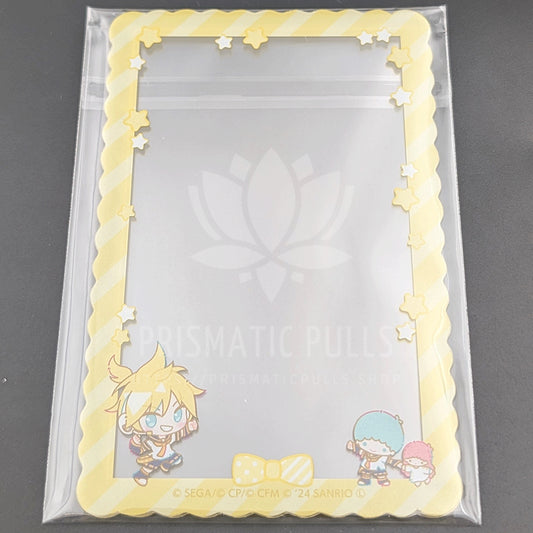 Project SEKAI × Sanrio - ePick Card Case - Len Kagamine ("Little Twin Stars")