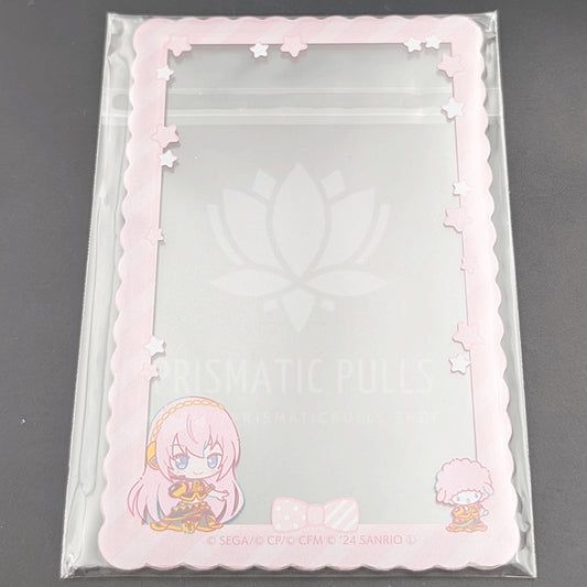 Project SEKAI × Sanrio - ePick Card Case - Luka Megurine ("MY SWEET PIANO")