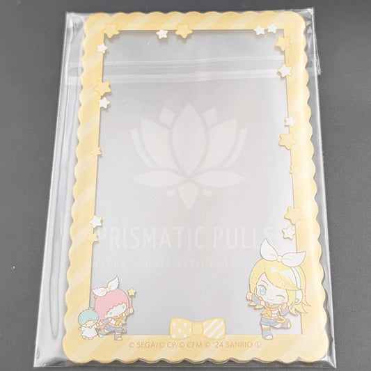 Project SEKAI × Sanrio - ePick Card Case - Rin Kagamine ("Little Twin Stars")