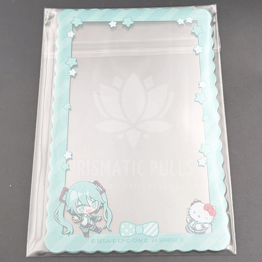 Project SEKAI × Sanrio - ePick Card Case - Miku Hatsune ("Hello Kitty")