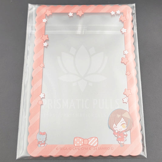 Project SEKAI × Sanrio - ePick Card Case - MEIKO ("nya・ni・nyu・nye・nyon")
