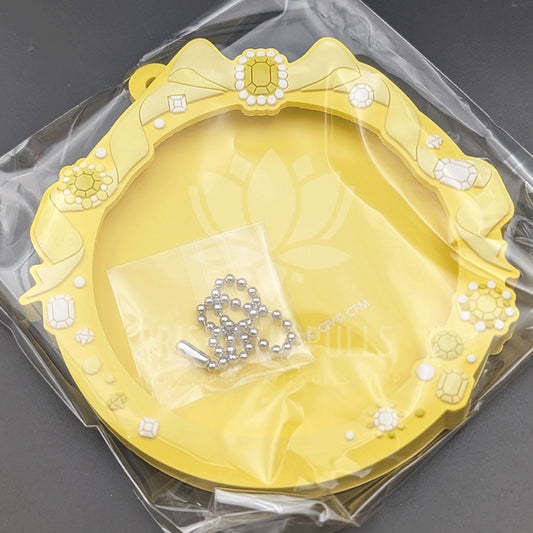 Project SEKAI - Large Can Badge Holder - Len Kagamine