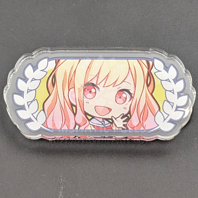 Project SEKAI - Mini Title Acrylic Badge - Saki Tenma