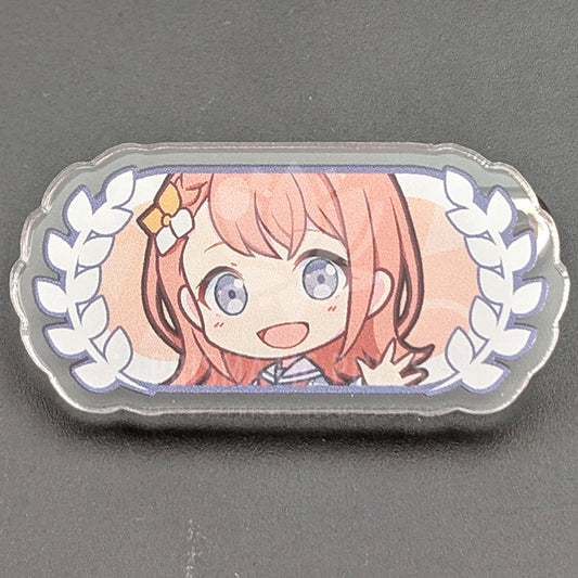 Project SEKAI - Mini Title Acrylic Badge - Minori Hanasato
