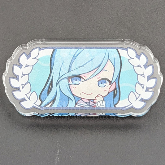 Project SEKAI - Mini Title Acrylic Badge - Shizuku Hinomori