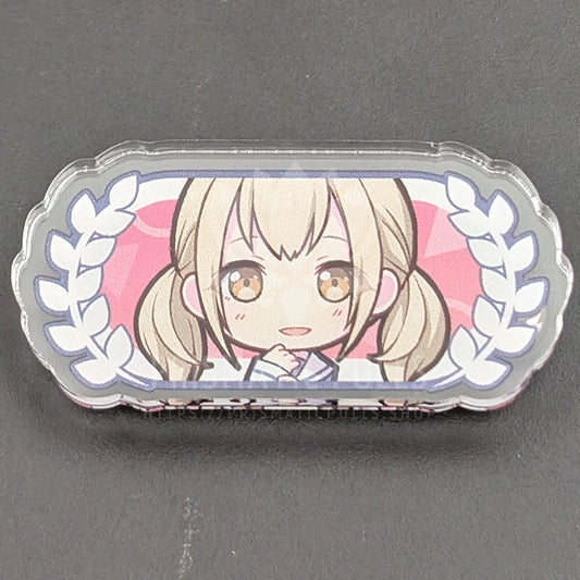 Project SEKAI - Mini Title Acrylic Badge - Kohane Azusawa