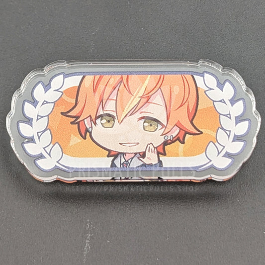 Project SEKAI - Mini Title Acrylic Badge - Akito Shinonome