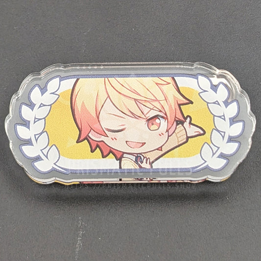 Project SEKAI - Mini Title Acrylic Badge - Tsukasa Tenma