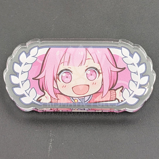 Project SEKAI - Mini Title Acrylic Badge - Emu Otori