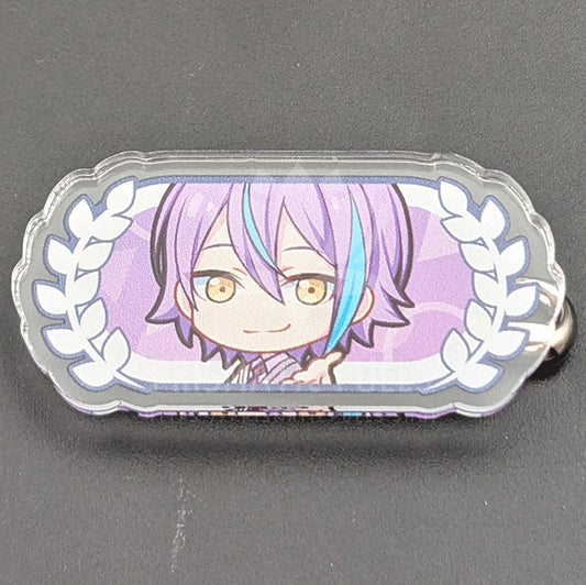 Project SEKAI - Mini Title Acrylic Badge - Rui Kamishiro