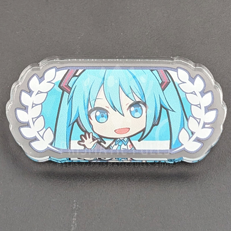 Project SEKAI - Mini Title Acrylic Badge - Miku Hatsune
