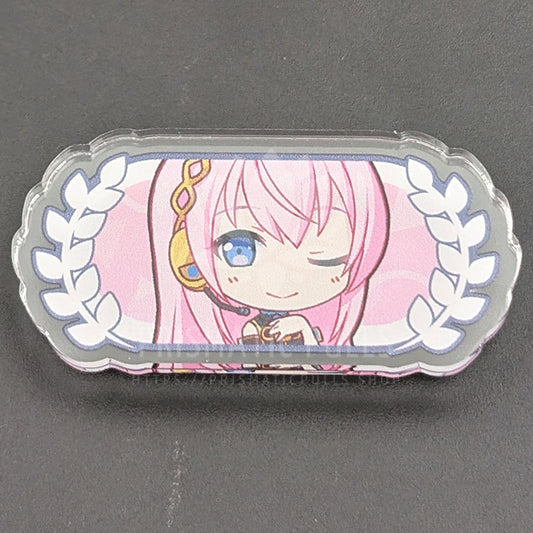 Project SEKAI - Mini Title Acrylic Badge - Luka Megurine