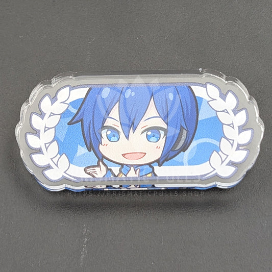 Project SEKAI - Mini Title Acrylic Badge - KAITO