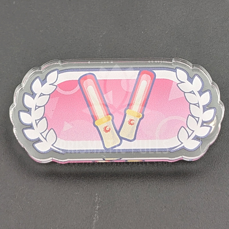 Project SEKAI - Mini Title Acrylic Badge - Vivid BAD SQUAD