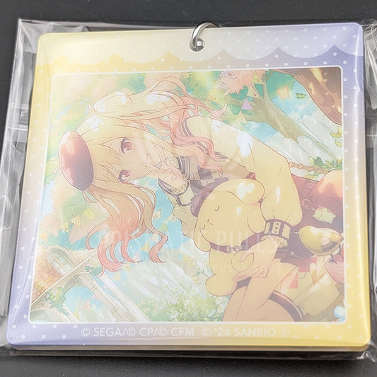 Project SEKAI × Sanrio - Acrylic Keychain - Saki Tenma