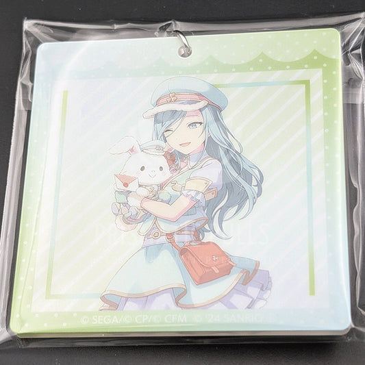 Project SEKAI × Sanrio - Acrylic Keychain - Shizuku Hinomori