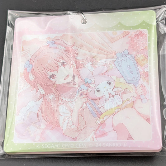 Project SEKAI × Sanrio - Acrylic Keychain - Airi Momoi