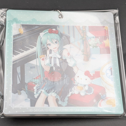 Project SEKAI × Sanrio - Acrylic Keychain - Miku Hatsune