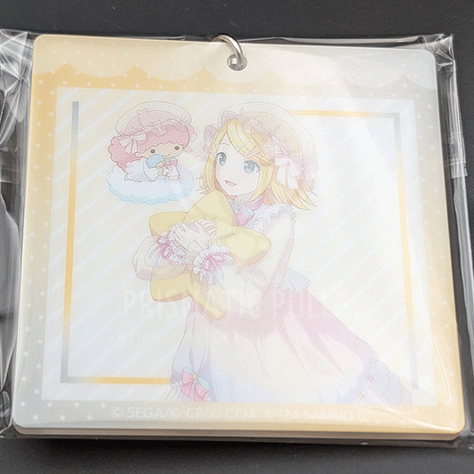 Project SEKAI × Sanrio - Acrylic Keychain - Rin Kagamine