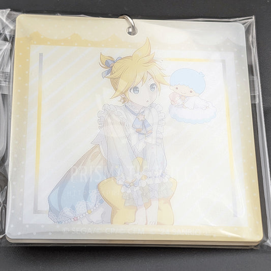 Project SEKAI × Sanrio - Acrylic Keychain - Len Kagamine