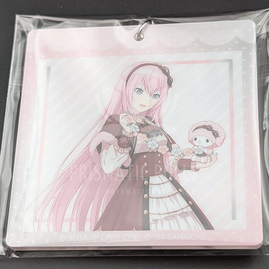 Project SEKAI × Sanrio - Acrylic Keychain - Luka Megurine
