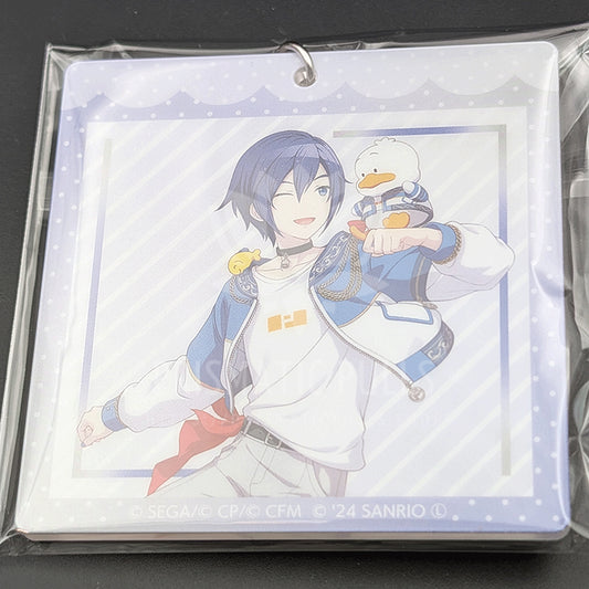 Project SEKAI × Sanrio - Acrylic Keychain - KAITO