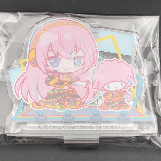Project SEKAI × Sanrio - Chibi Acrylic Stand - Luka Megurine