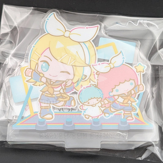 Project SEKAI × Sanrio - Chibi Acrylic Stand - Rin Kagamine