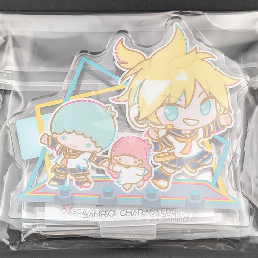 Project SEKAI × Sanrio - Chibi Acrylic Stand - Len Kagamine
