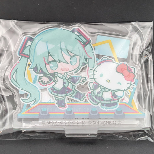 Project SEKAI × Sanrio - Chibi Acrylic Stand - Miku Hatsune