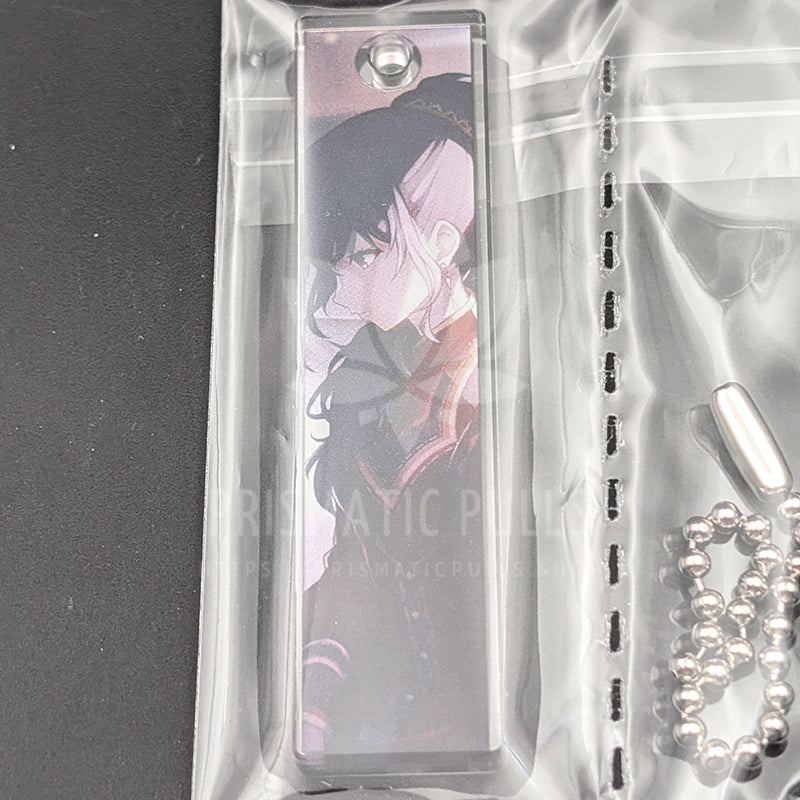 Project SEKAI - Acrylic Stick Keychain - Mafuyu Asahina ("On This Blank Canvas, I Paint")