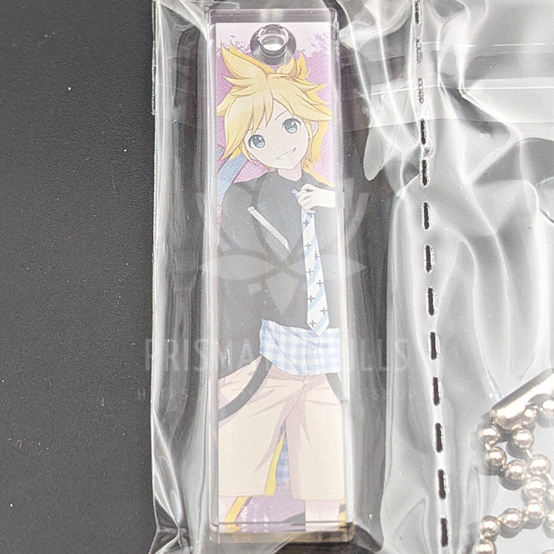 Project SEKAI - Acrylic Stick Keychain - Len Kagamine [Vivid BAD SQUAD ver.] ("Brand New Style")