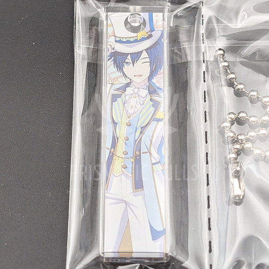 Project SEKAI - Acrylic Stick Keychain - KAITO [Wonderlands×Showtime ver.] ("Brand New Style")