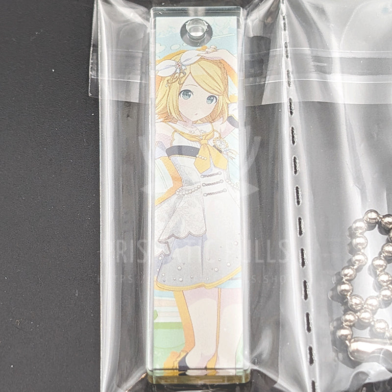 Project SEKAI - Acrylic Stick Keychain - Rin Kagamine [MORE MORE JUMP! ver.] ("Brand New Style")