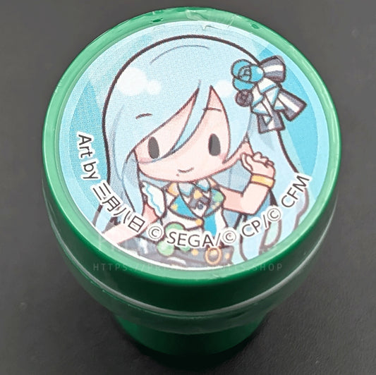 Project SEKAI - Capsule Stamp - Shizuku Hinomori