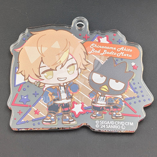 Project SEKAI × Sanrio - Chibi Acrylic Keychain - Akito Shinonome