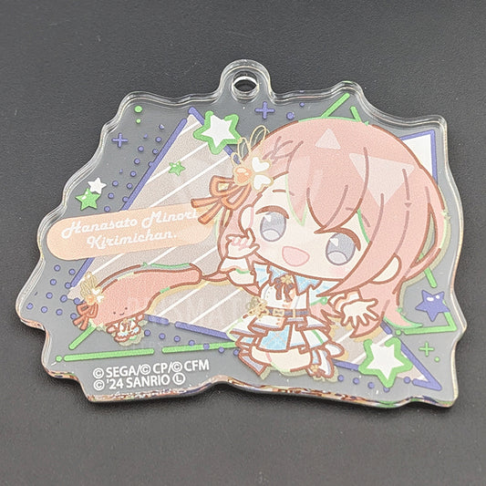 Project SEKAI × Sanrio - Chibi Acrylic Keychain - Minori Hanasato