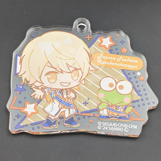 Project SEKAI × Sanrio - Chibi Acrylic Keychain - Tsukasa Tenma