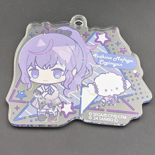 Project SEKAI × Sanrio - Chibi Acrylic Keychain - Mafuyu Asahina