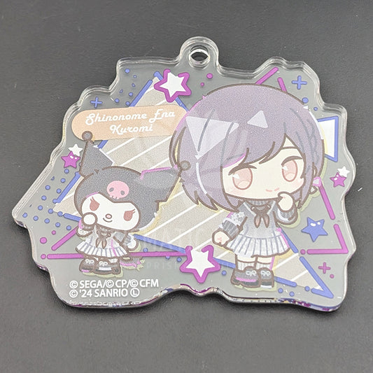 Project SEKAI × Sanrio - Chibi Acrylic Keychain - Ena Shinonome