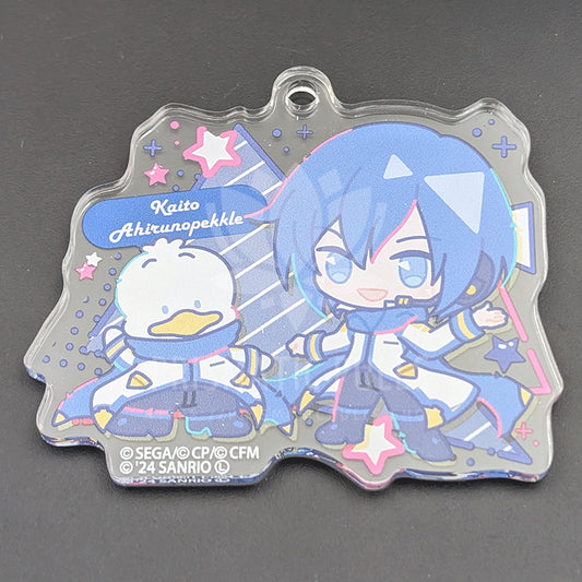 Project SEKAI × Sanrio - Chibi Acrylic Keychain - KAITO