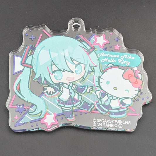 Project SEKAI × Sanrio - Chibi Acrylic Keychain - Miku Hatsune