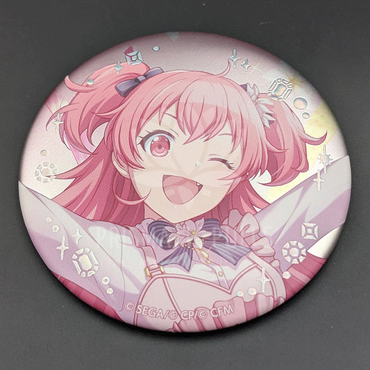 Project SEKAI Birthday Series - Large Can Badge - Airi Momoi (2021-2022 ver.)