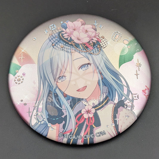Project SEKAI Birthday Series - Large Can Badge - Shizuku Hinomori (2021-2022 ver.)