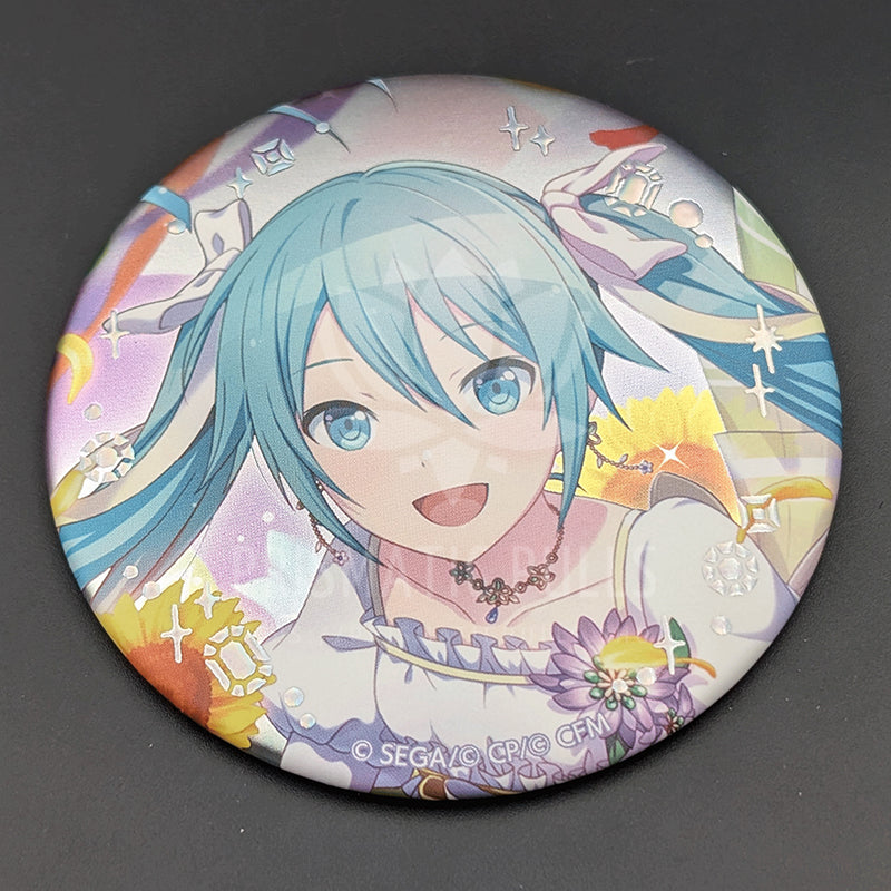 Project SEKAI Birthday Series - Large Can Badge - Miku Hatsune (2021-2022 ver.)